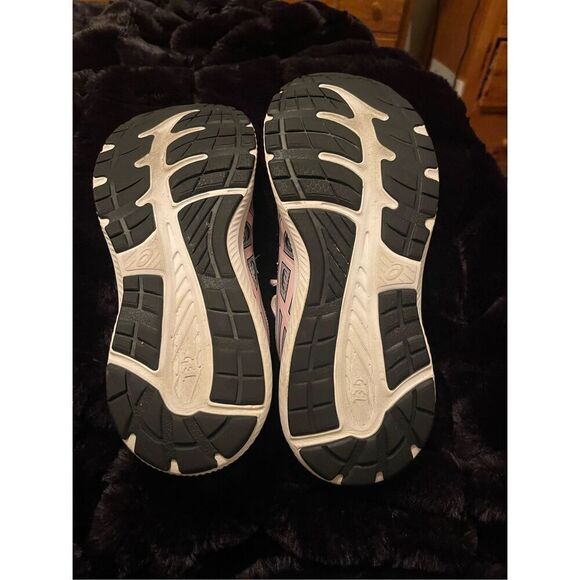 ASICS Women's Pink & Gray Lace-Up Gel Contend 7 Running Shoes Size 9.5 - Picture 4 of 15